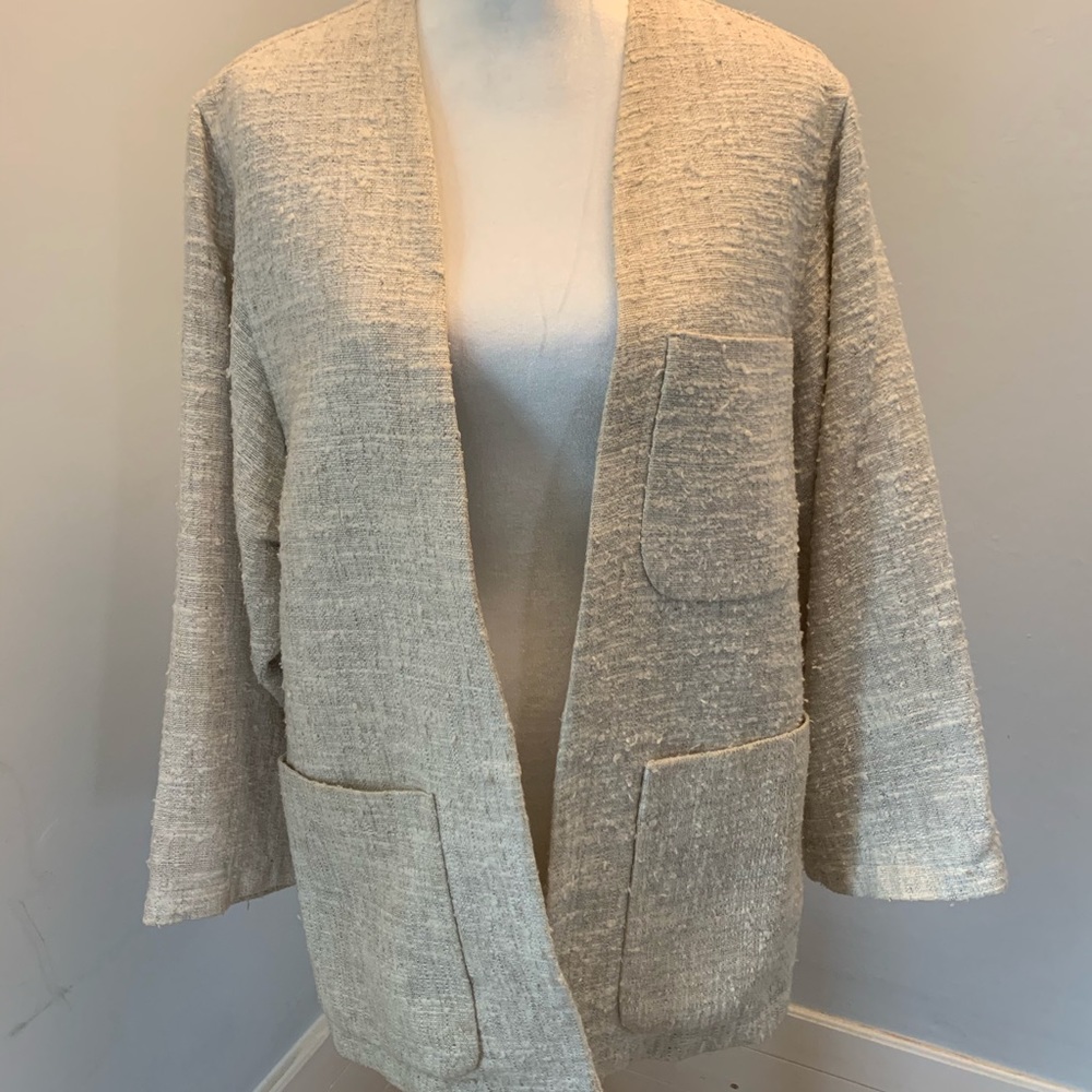 Oversized Vintage Cotton Jacket